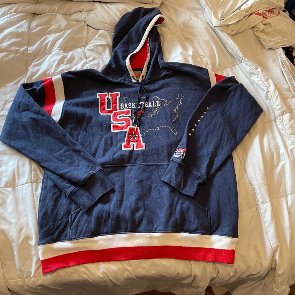 USA Basketball Hoodie